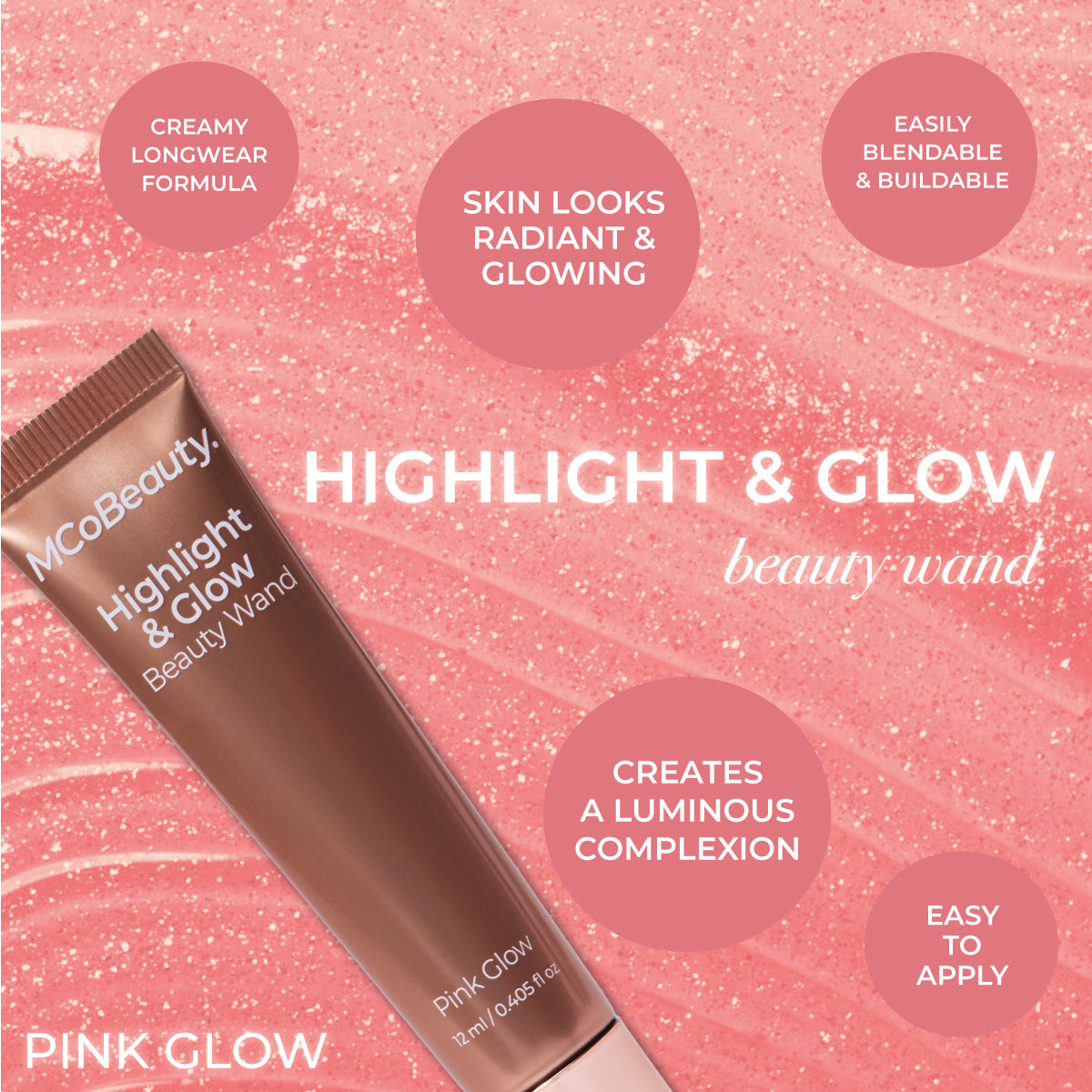 The Champaign Glow Highlight Wand