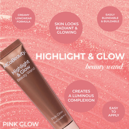 The Champaign Glow Highlight Wand