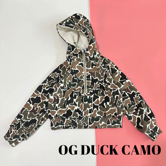 Viral Duck Camo Jacket