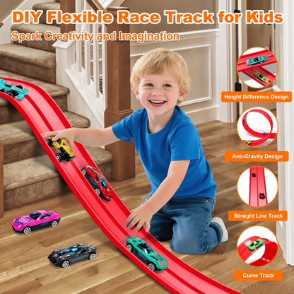 WallRace™ Gravity Track
