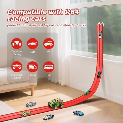 WallRace™ Gravity Track