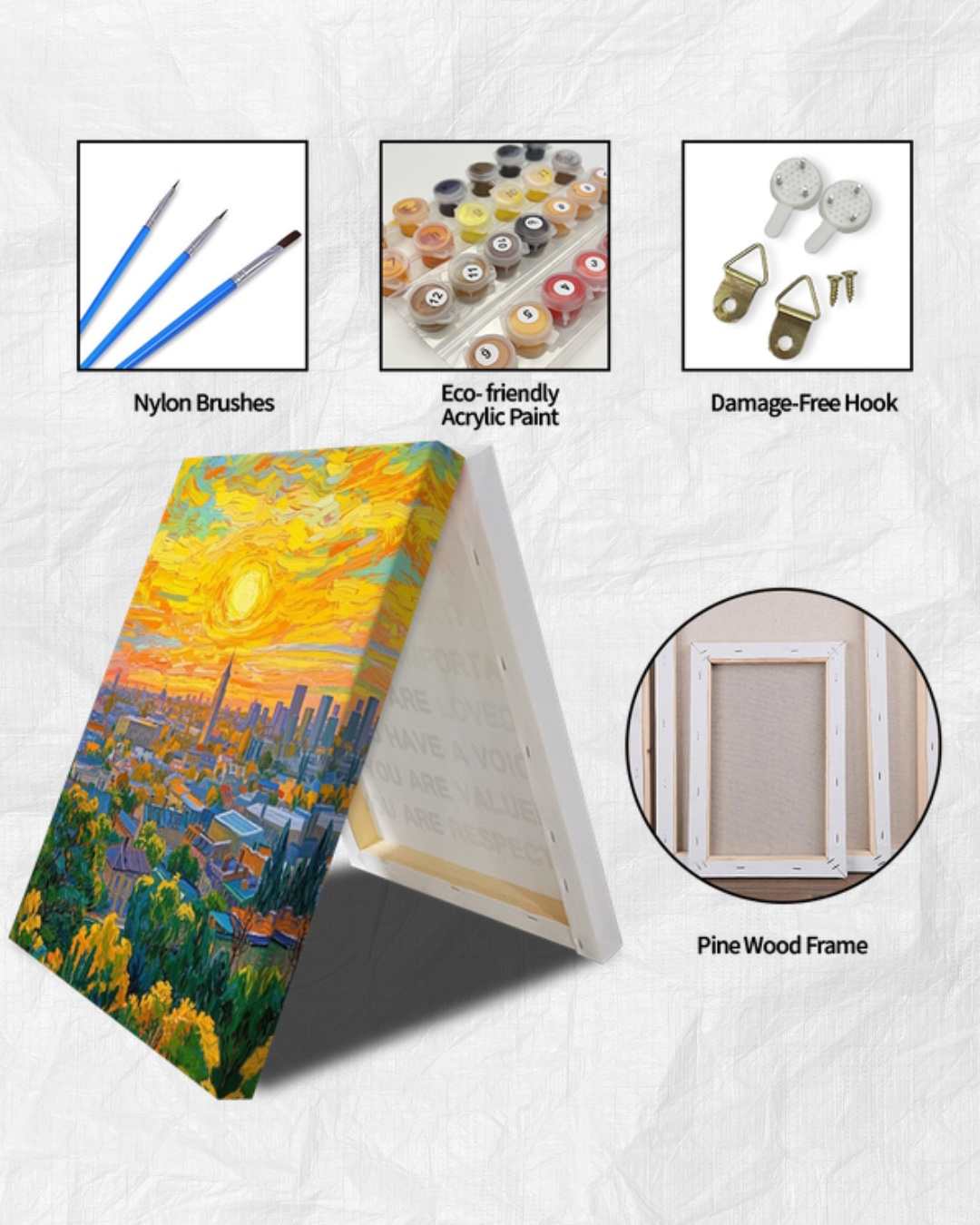 Big Fish and Begonia Painting