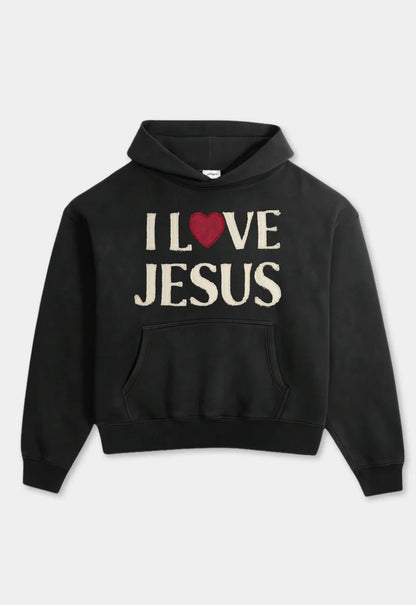 The I love Jesus Hoodie