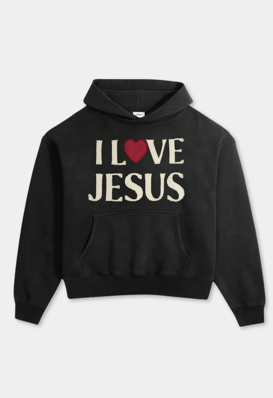 The I love Jesus Hoodie