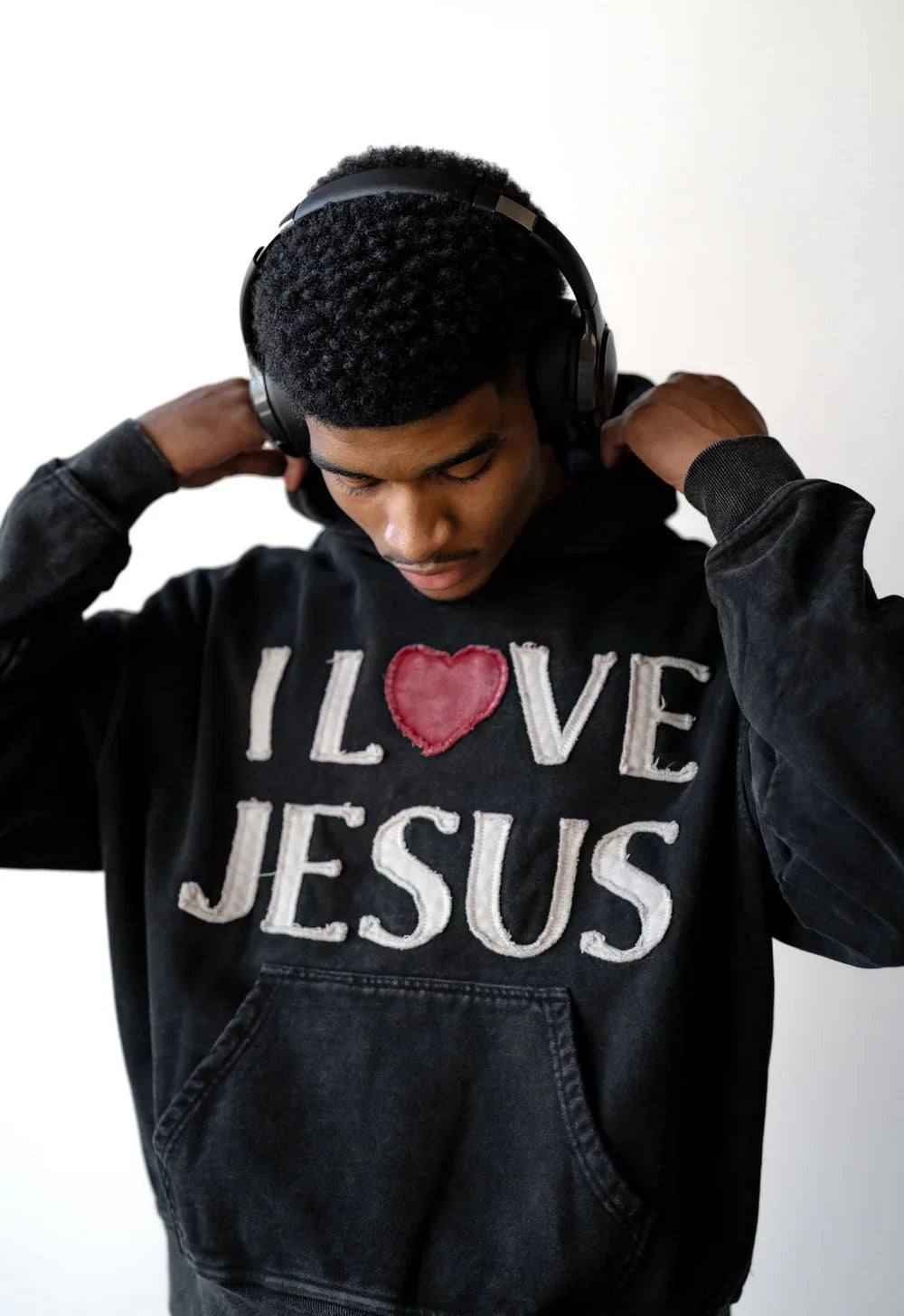 The I love Jesus Hoodie