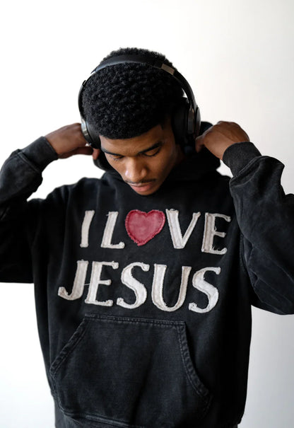 The I love Jesus Hoodie