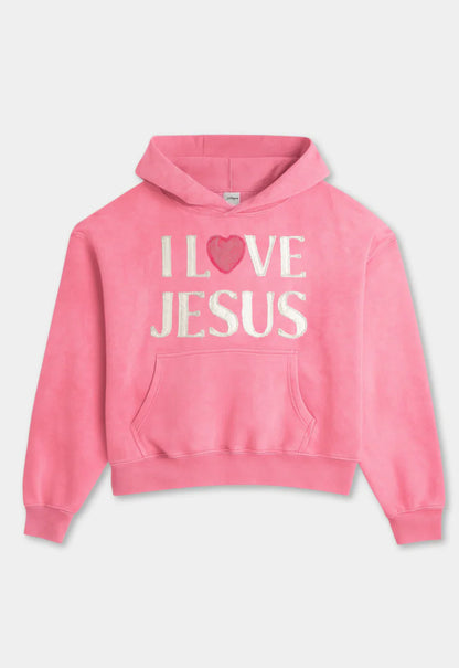 The I love Jesus Hoodie