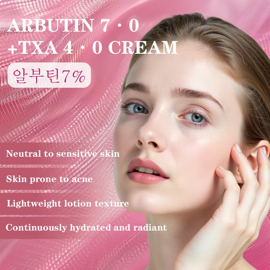 Carvency Arbutin + Tranexamic Acid Cream