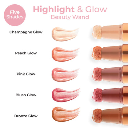 The Champaign Glow Highlight Wand