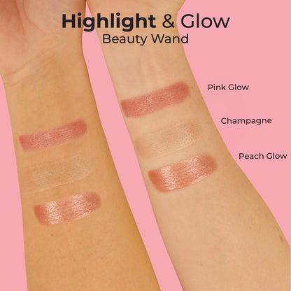 The Champaign Glow Highlight Wand