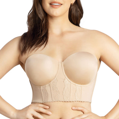SmoothStay™ Seamless Longline Bra
