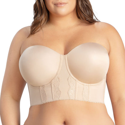 SmoothStay™ Seamless Longline Bra