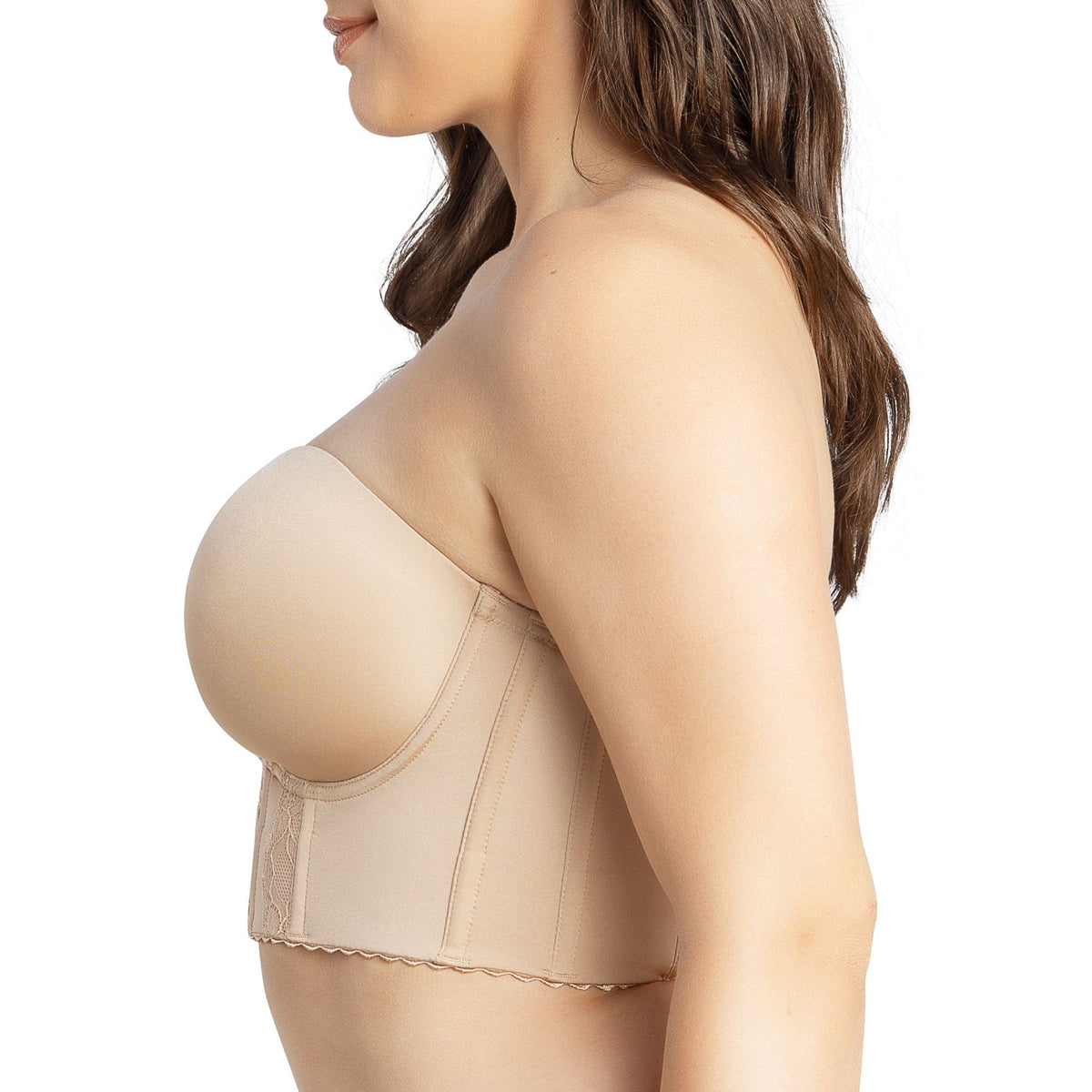 SmoothStay™ Seamless Longline Bra