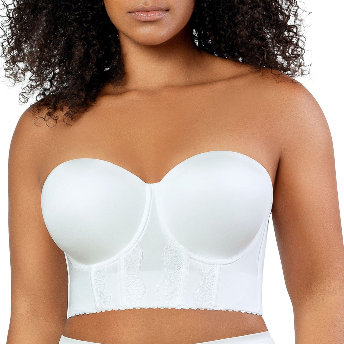 SmoothStay™ Seamless Longline Bra