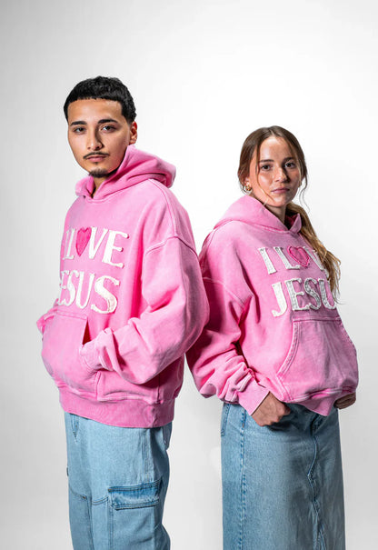 The I love Jesus Hoodie