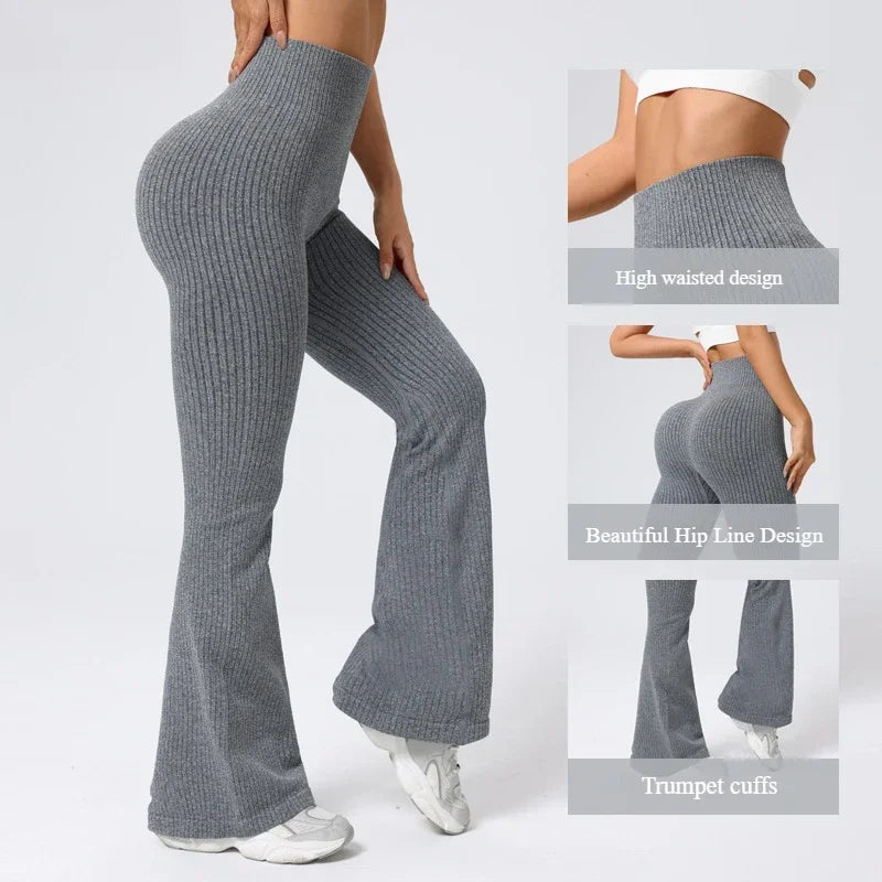 The BBL Flared Yoga Pants