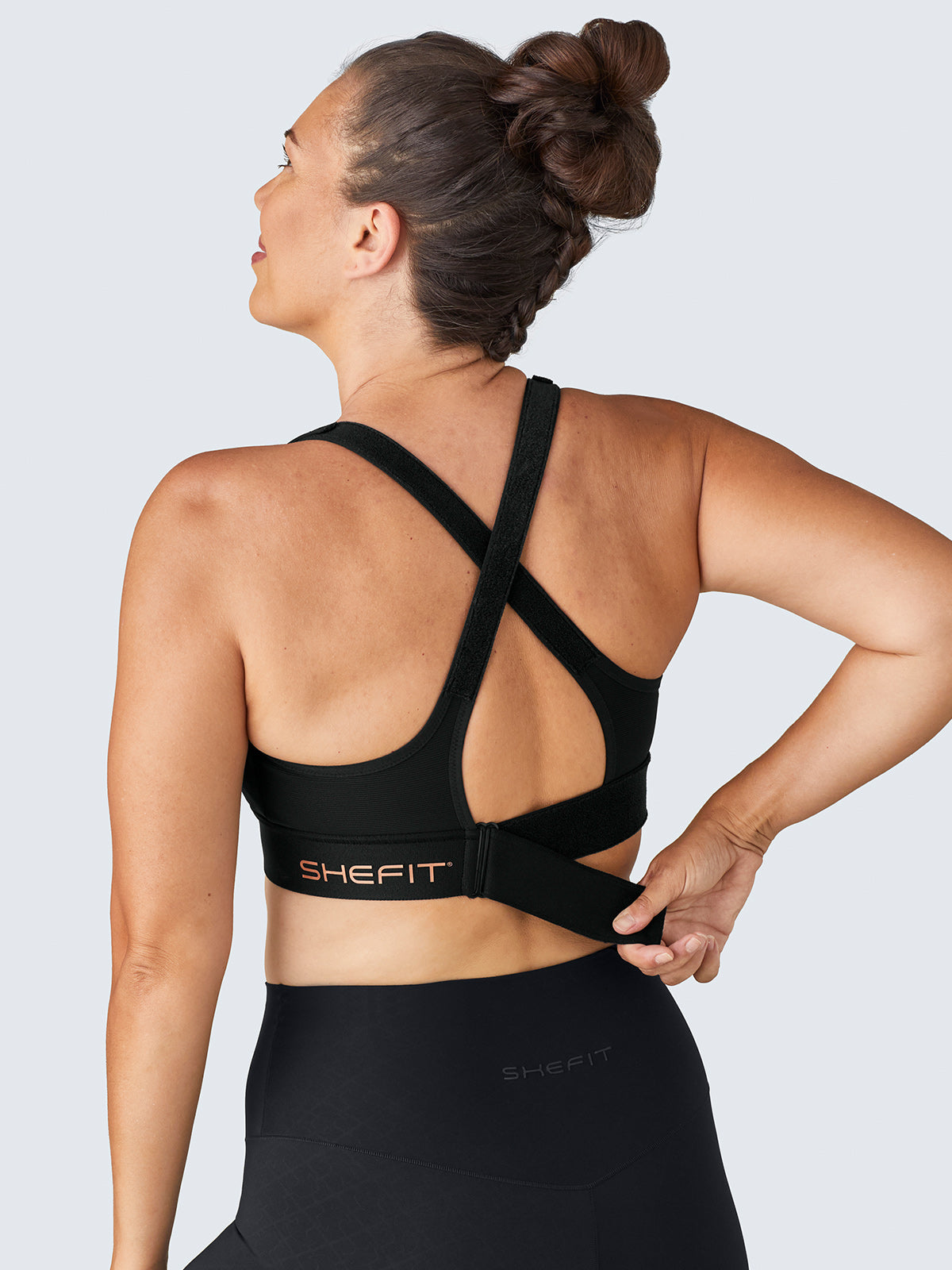 NoBounce™ Zip-Front Sports Bra