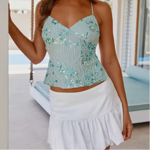 Fortiva™ Sparkle Sequin Cami Top