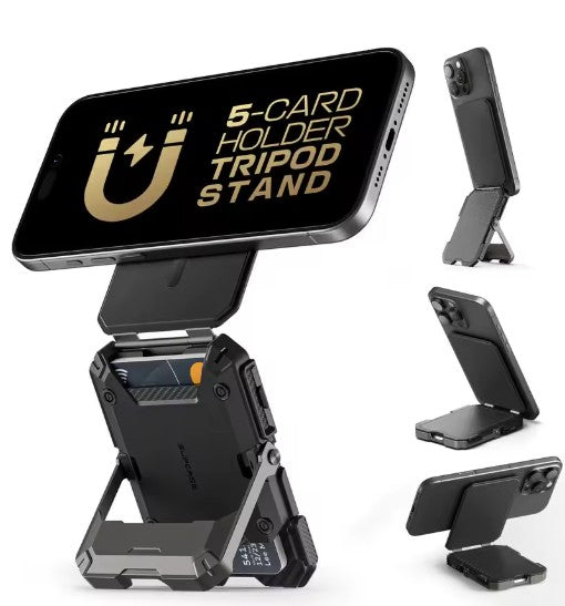 MagStand™ - Magnetic RFID Wallet for Iphone