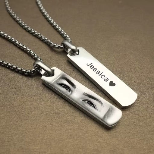 Forever Gaze™ - Custom Name Necklace