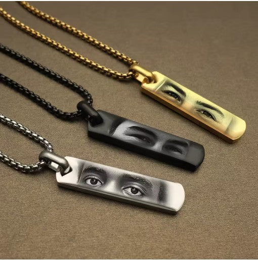 Forever Gaze™ - Custom Name Necklace