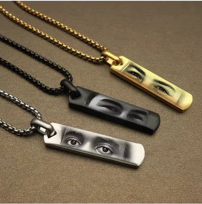 Forever Gaze™ - Custom Name Necklace