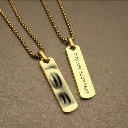 Forever Gaze™ - Custom Name Necklace