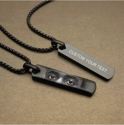 Forever Gaze™ - Custom Name Necklace