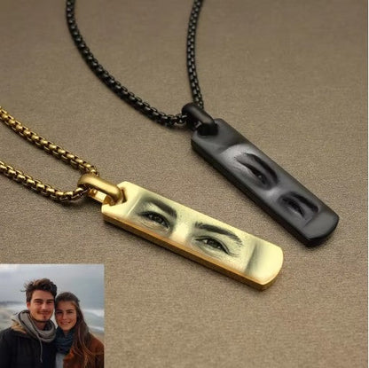 Forever Gaze™ - Custom Name Necklace