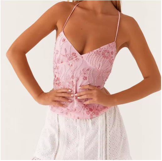 Fortiva™ Sparkle Sequin Cami Top