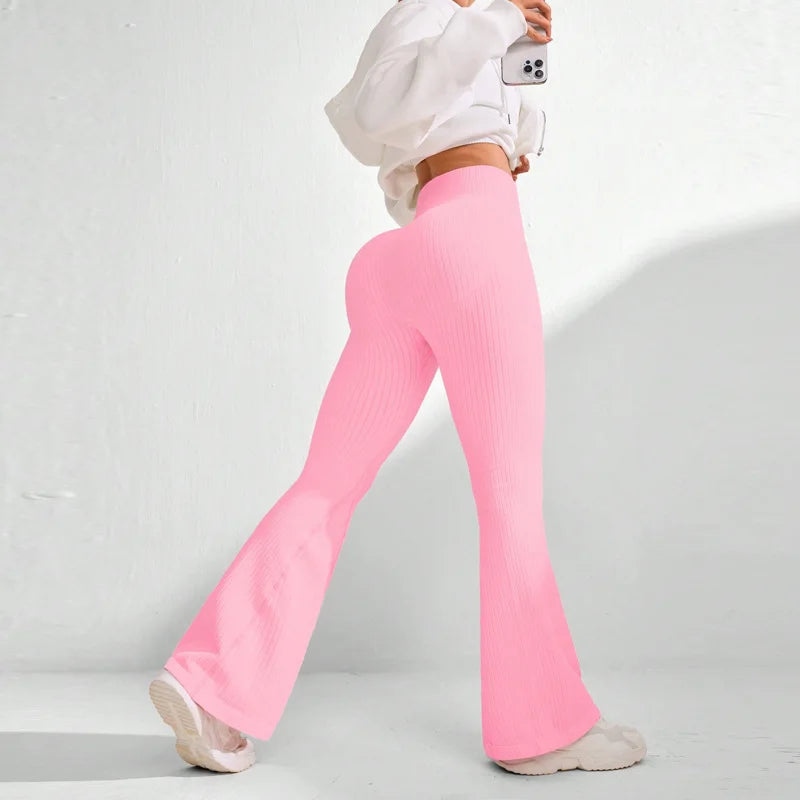 The BBL Flared Yoga Pants