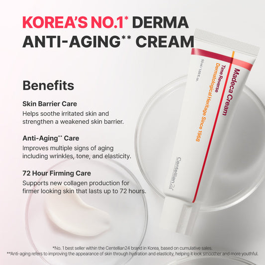 Centella TECA Time-Reverse Firming Cream