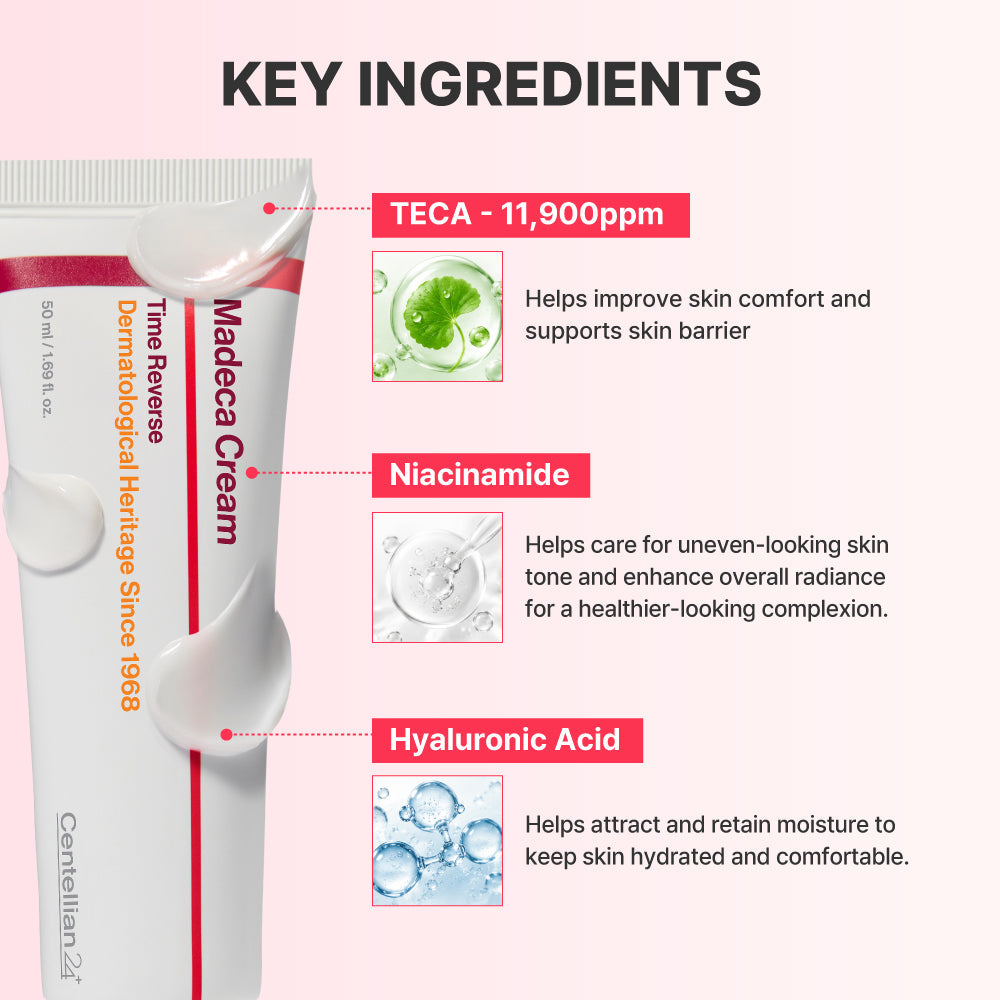 Centella TECA Time-Reverse Firming Cream