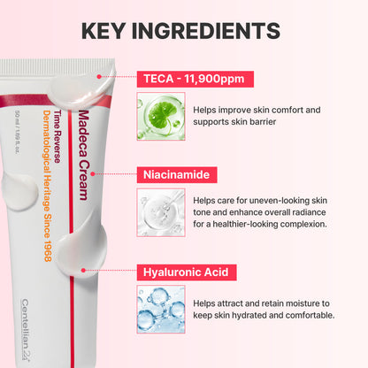 Centella TECA Time-Reverse Firming Cream