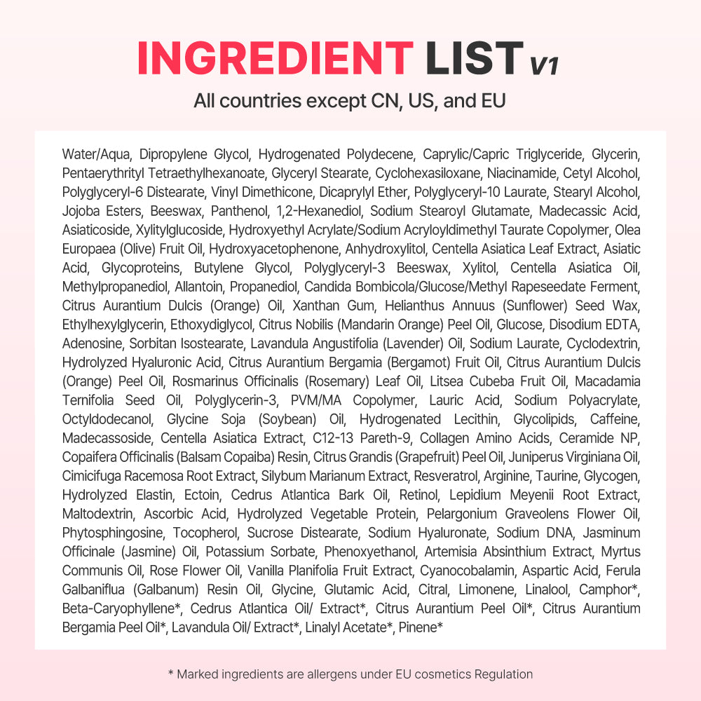 Centella TECA Time-Reverse Firming Cream