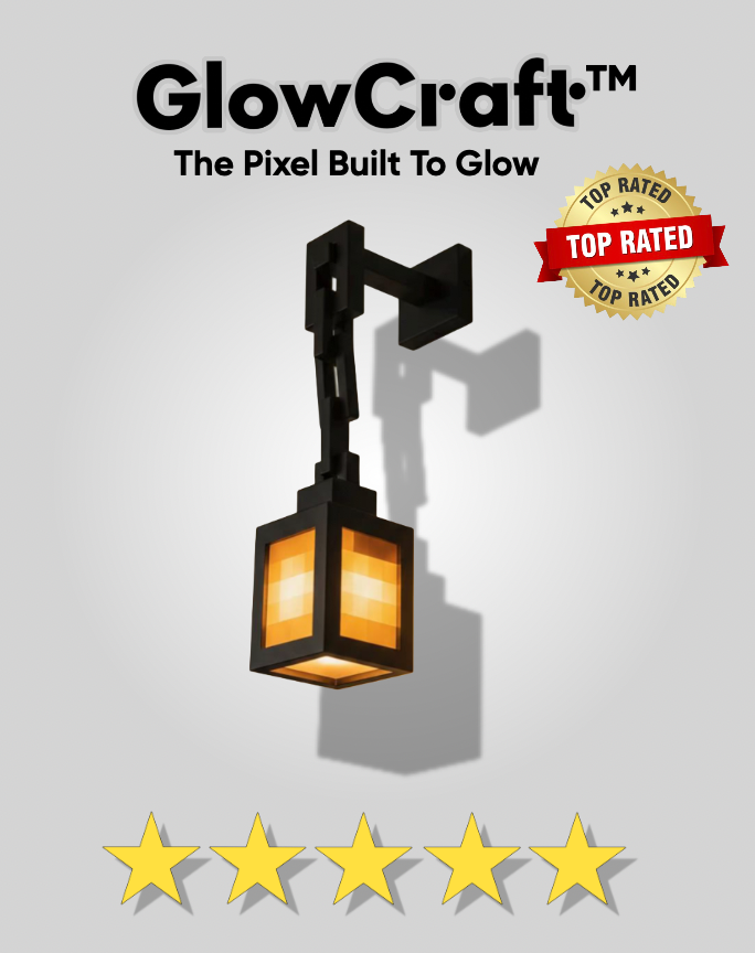GlowCraft™ Pixel Lantern