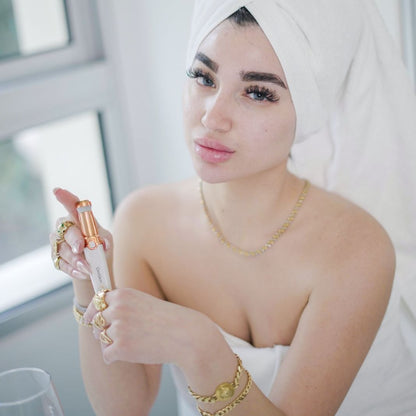 2-in-1 Eyebrow & Facial Trimmer