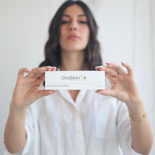 2-in-1 Eyebrow & Facial Trimmer