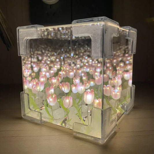 BloomCube™ Infinity Mirror Lamp