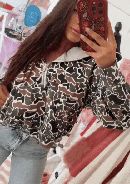 Viral Duck Camo Jacket