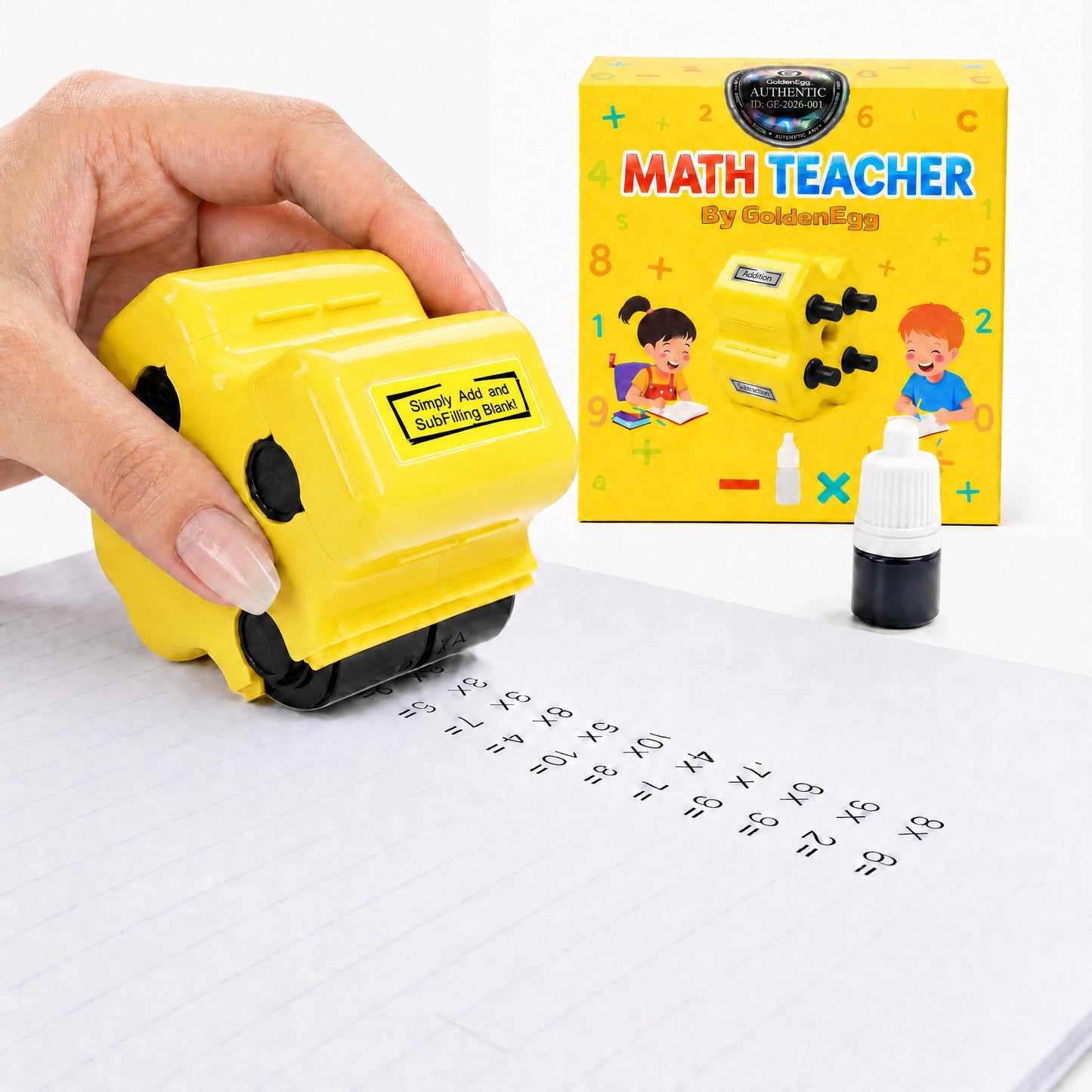 QuickDrill™ Math Roller