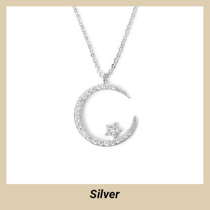 The White Night Moonlight Necklace