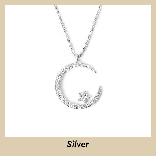The White Night Moonlight Necklace