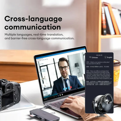The 75 Languages AI Earbuds