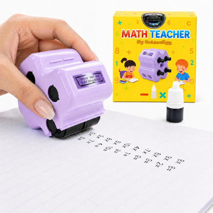 QuickDrill™ Math Roller