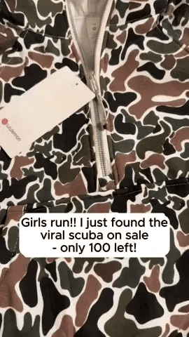 Viral Duck Camo Jacket