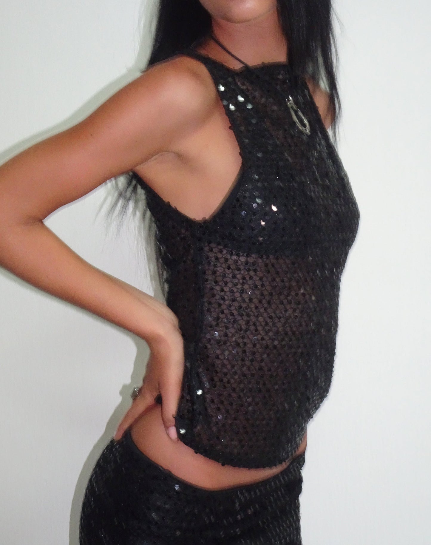 The Glitter Sparkle Top