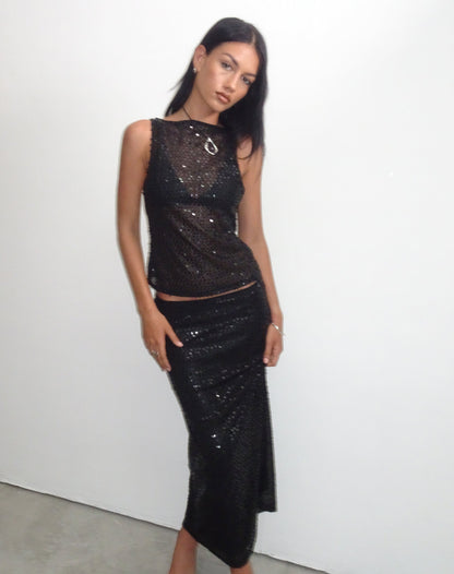The Glitter Sparkle Top