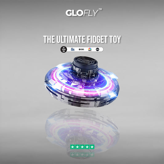 The VIRAL GloFly™ Flying Spinner