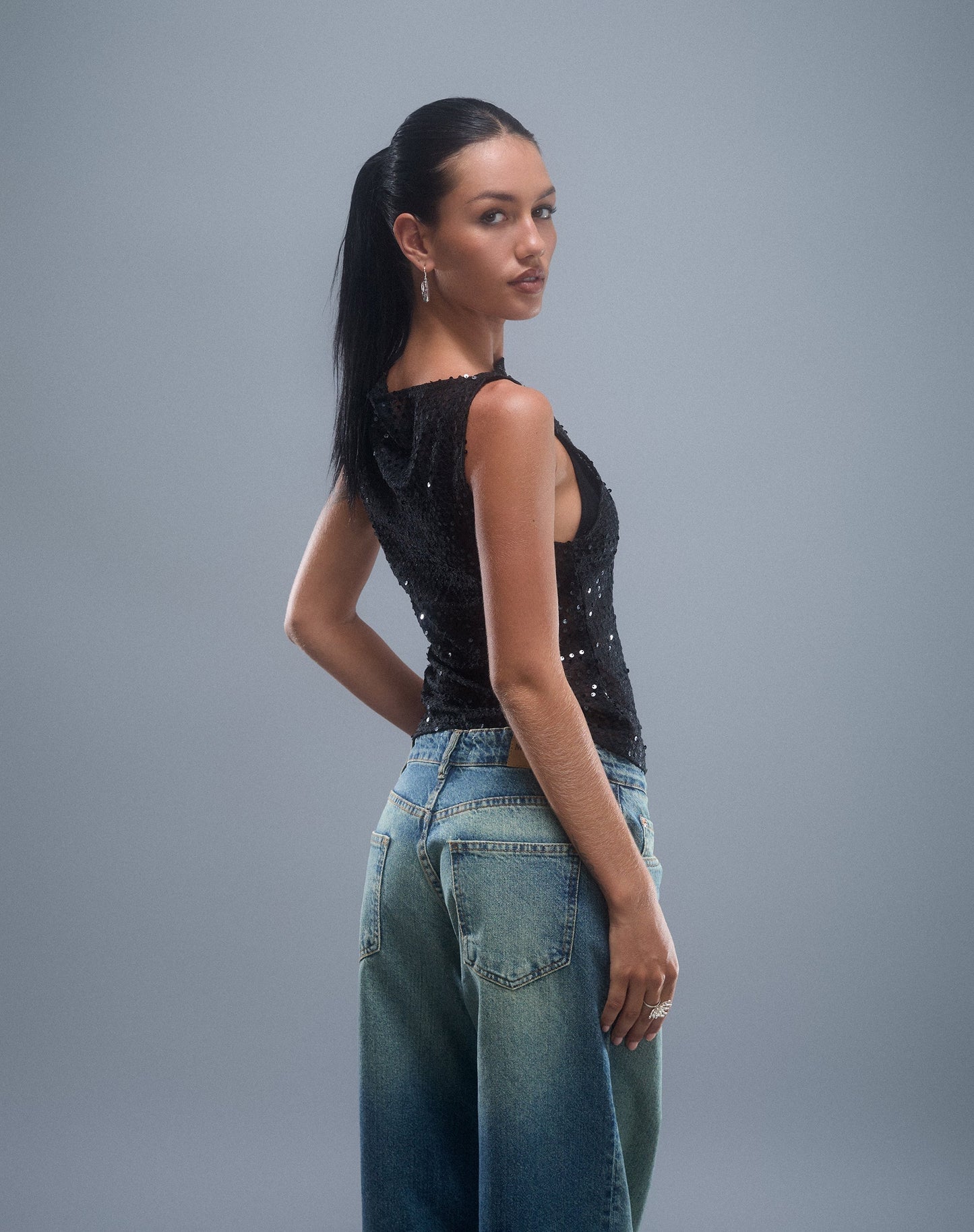 The Glitter Sparkle Top